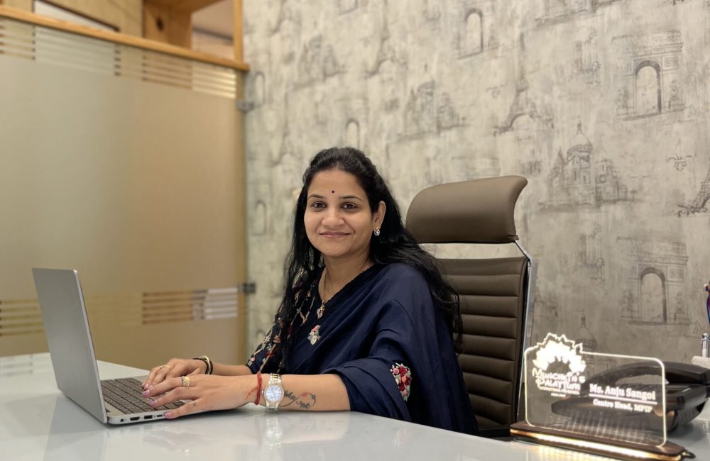 Centre head Anju Sangoi